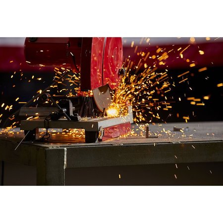 United Abrasives/Sait United Abrasives - Sait Cut Off Wheel Type 1 Ironworker 12" x 3/32" x 1" Aluminum Oxide 24031